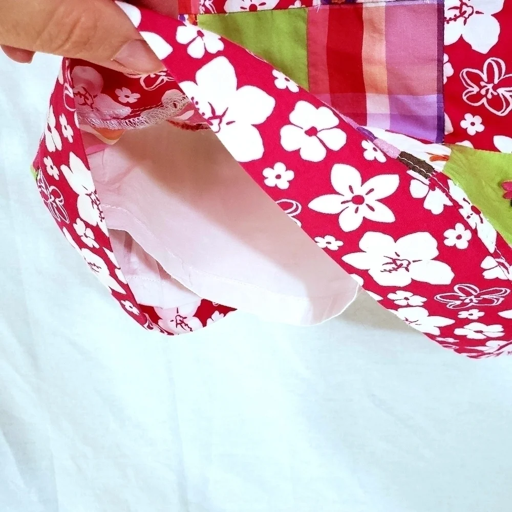 NWT Gymboree Patchwork Quilted Sundress